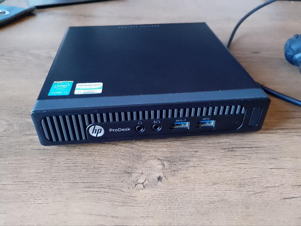 HP Prodesk 600 G1 - Mini pc / server computer, Hp, HDD, 2 tot 3 Ghz, Ophalen of Verzenden