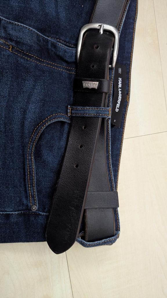 Belt/riem Buddy, Kleding | Dames, Ophalen of Verzenden, Zo goed als nieuw, Blauw, W30 - W32 (confectie 38/40)