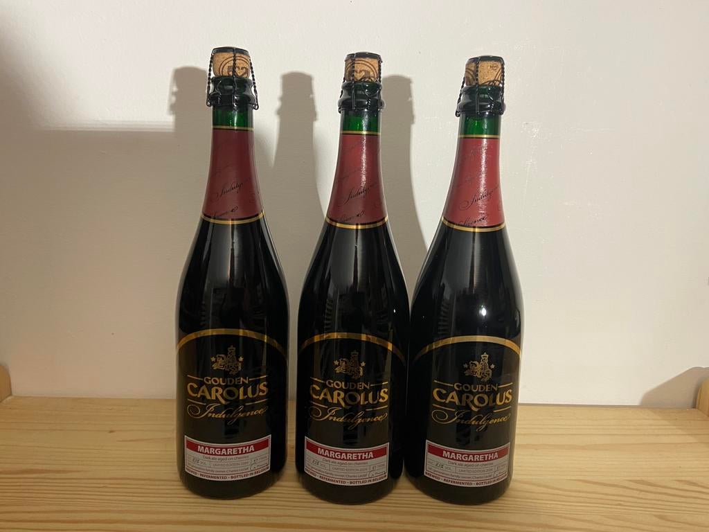 Gouden Carolus Indulgence Margaretha 2024, Verzamelen, Ophalen of Verzenden, Nieuw, Flesje(s), Overige merken