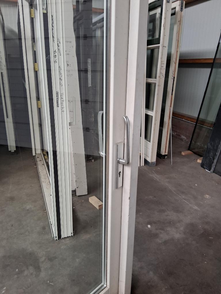 Schuifpui Hr++ bezorgen factuur mogelijk, 225 cm of meer, Ophalen of Verzenden, Zo goed als nieuw, Inclusief glas