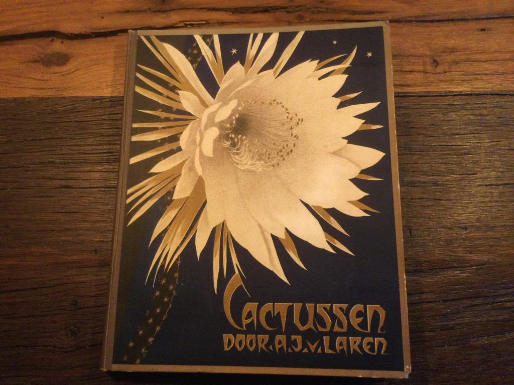 Verkade album cactussen, Ophalen of Verzenden, Gelezen, A.J. van Laren, Plaatjesalbum