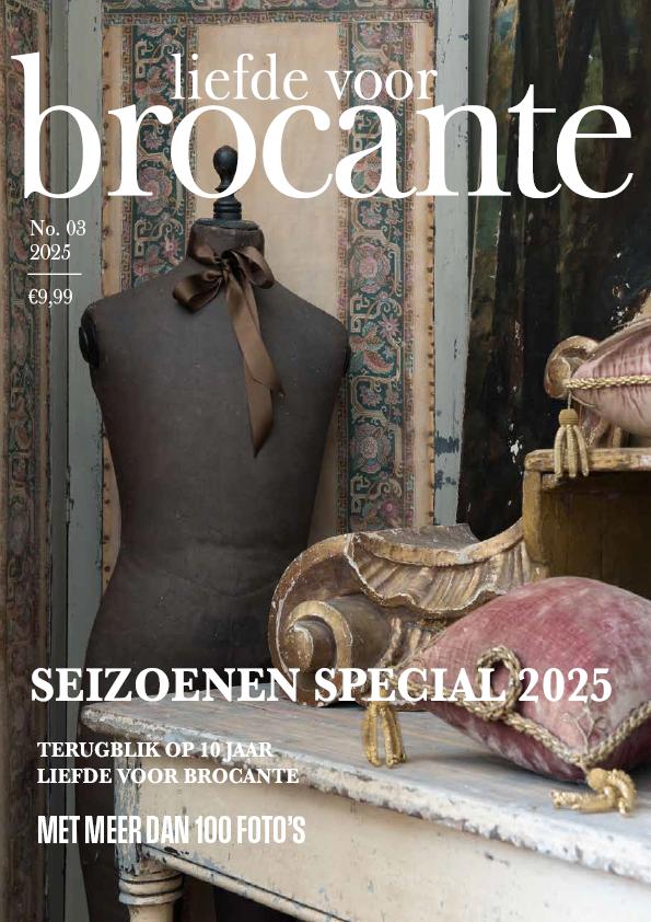 Liefde voor Brocante jaargang 2025, Ophalen, Zo goed als nieuw, Overige typen