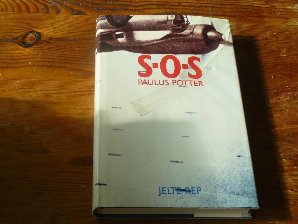 S.O.S Paulus Potter (Ned. koopvaardij, schipbreuk, Wo2, Ophalen of Verzenden, Zo goed als nieuw, Motorboot, Boek of Tijdschrift