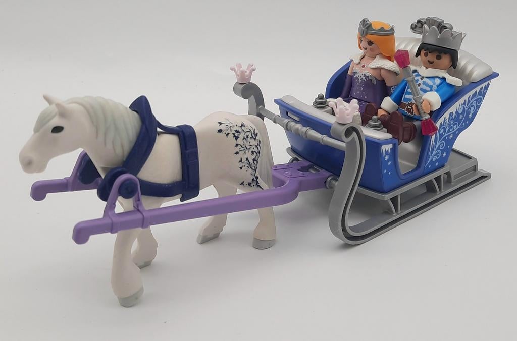 Playmobil 9474 Magic Koninklijk paar in Koets, Kinderen en Baby's, Speelgoed | Playmobil, Ophalen of Verzenden, Gebruikt, Complete set