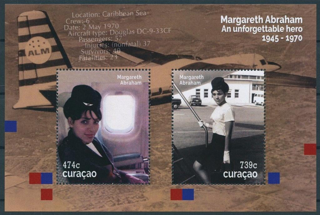 Curacao 454 postfris Margareth Graham 2020, Ophalen of Verzenden, Postfris