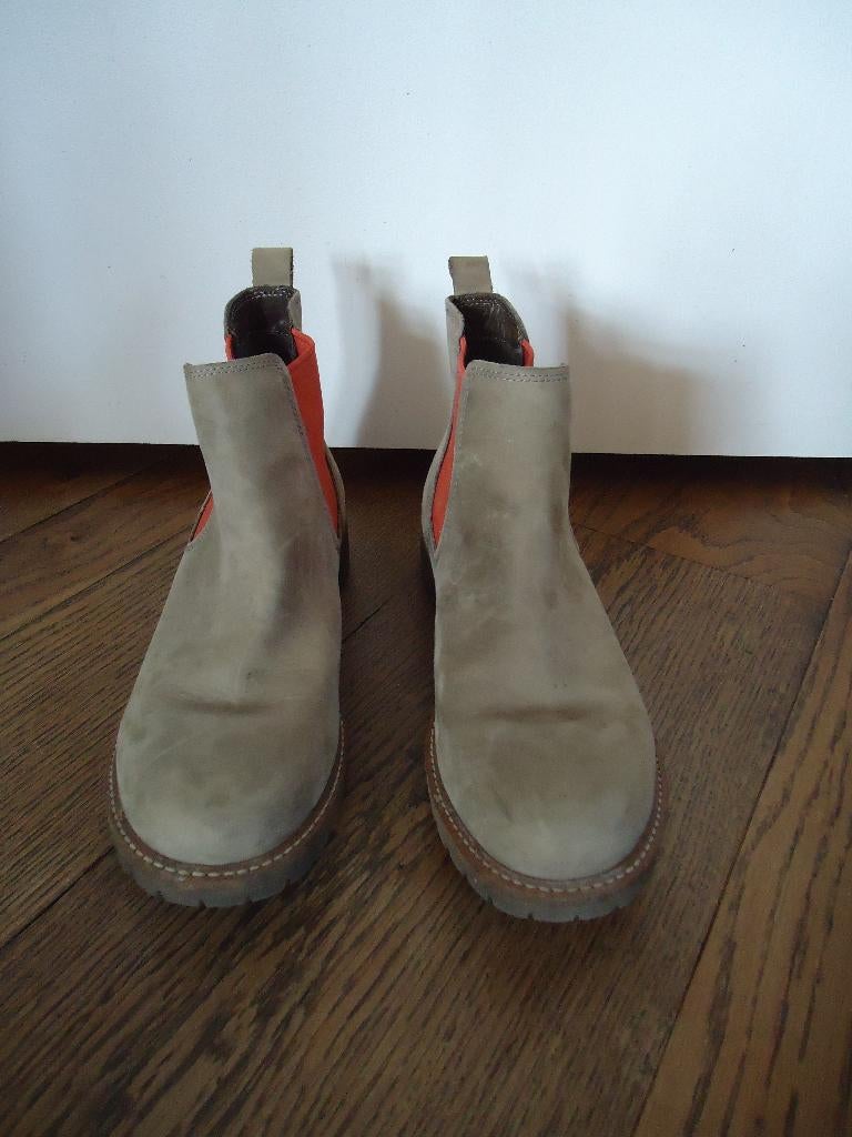 buin met roze Ecco stoere schoenen maat 40, Ecco, Bruin, Lage of Enkellaarzen, Ophalen of Verzenden