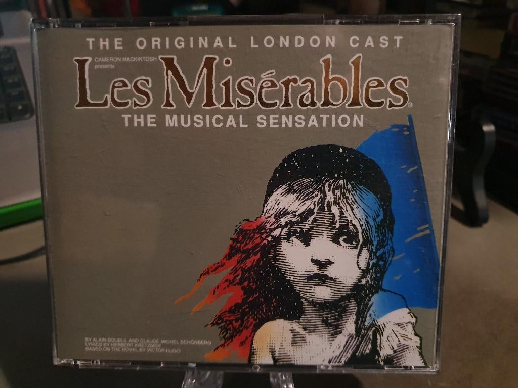 Les Miserables - Original London Cast (2 CD), Ophalen, Gebruikt