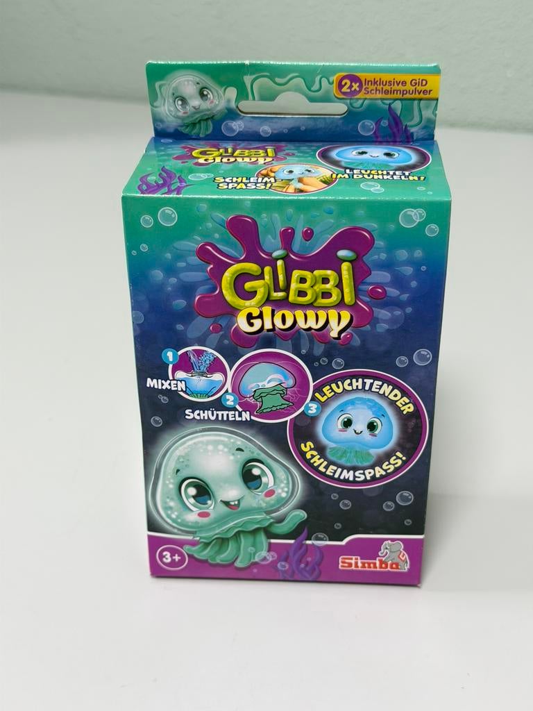 Simba Glibbi Glowy Jellyfish Slijm Lichtgevend Kwal - Nieuw, Jongen of Meisje, Nieuw, Ophalen of Verzenden, H