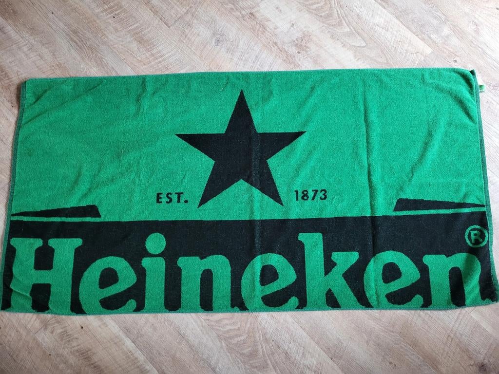 Heineken badhand doek, Verzamelen, Biermerken, Ophalen of Verzenden, Nieuw, Heineken