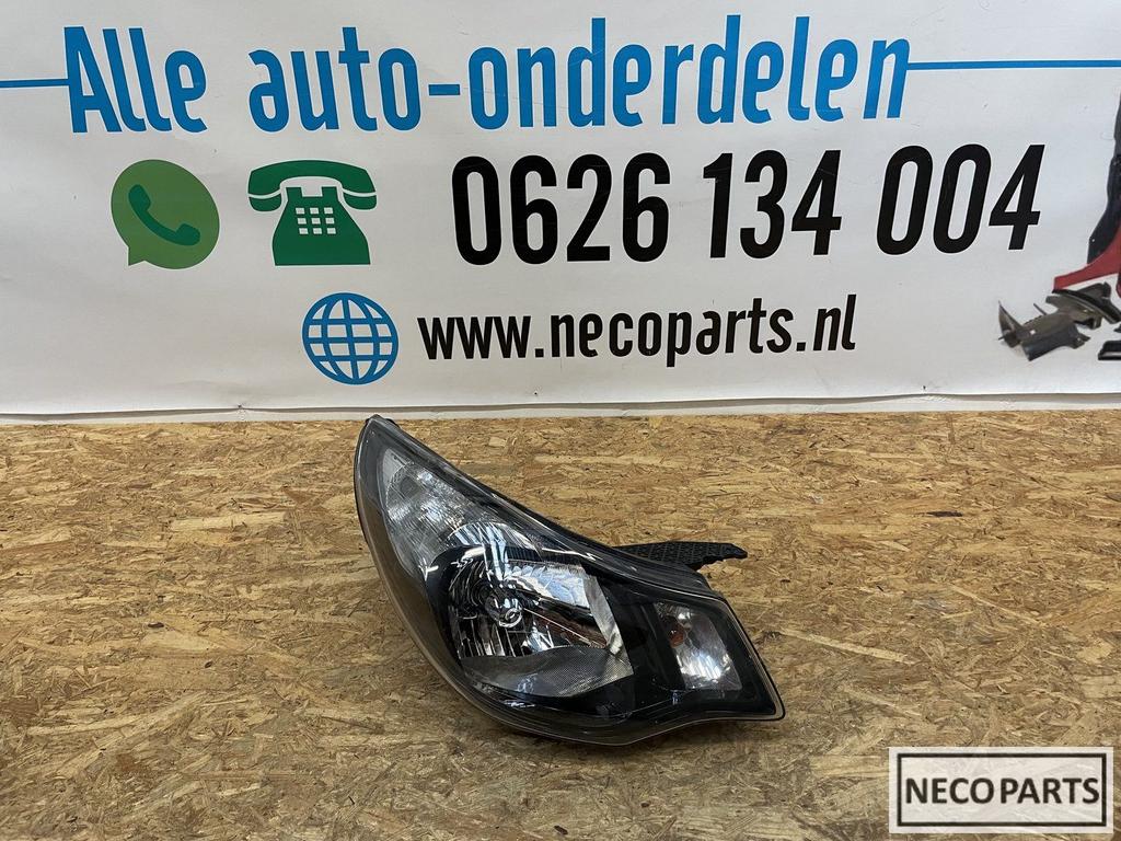 OPEL KARL KOPLAMP ORIGINEEL, Auto-onderdelen, Verlichting, Gebruikt, -, -, Opel
