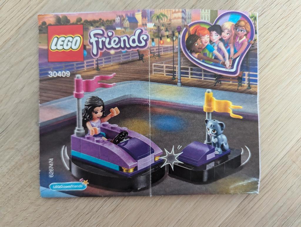 Lego Friends 30409 Emma's botsauto, Ophalen of Verzenden, Zo goed als nieuw, Complete set, Lego