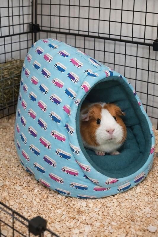 Handgemaakte " theemuts " bed voor cavia NIEUW in 2 maten, Dieren en Toebehoren, Karinasdierenwebshop@hetnet.nl, Groningen, Verzenden