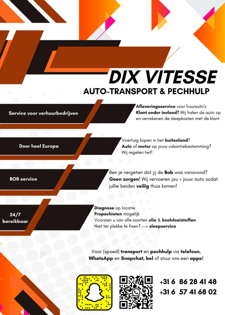 DIX VITESSE AUTOTRANSPORT & SLEEPDIENST 24/7