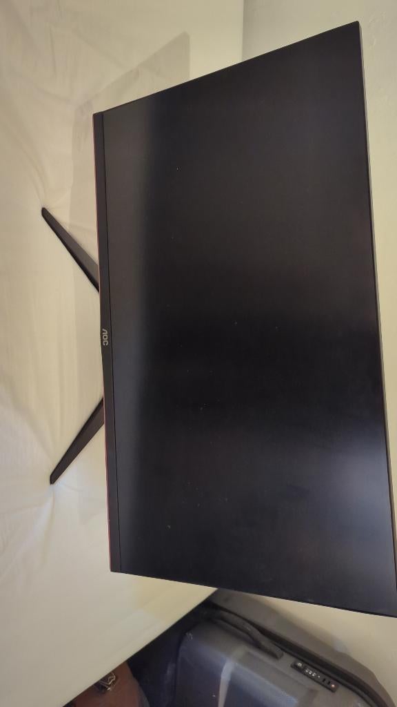 4K AOC Beeldscherm, Ophalen, Gebruikt, IPS, Ingebouwde speakers