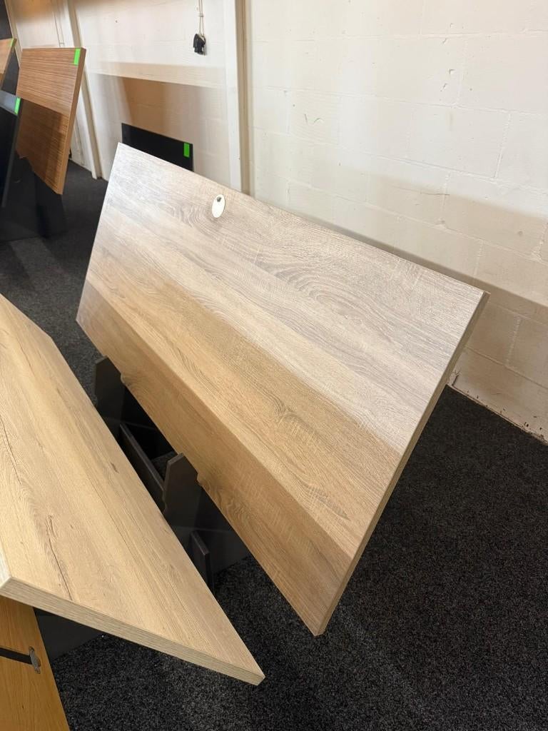 Eikenlook Tafelblad 180x80 cm, Ophalen, Overige materialen, Gebruikt, 50 tot 100 cm