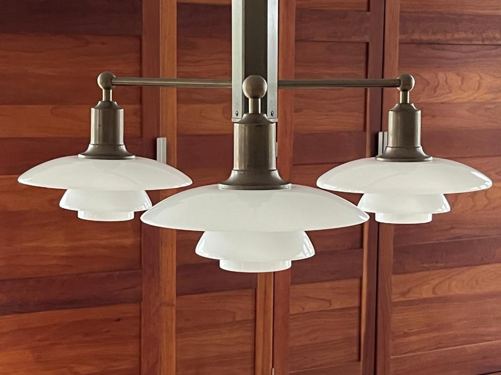 Louis Poulsen PH 2/1 hanglamp brons special edition, Ophalen