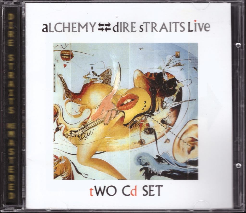 Dire Straits 2 CD Alchemy - Dire Straits Live, Verzenden, Zo goed als nieuw, Overige genres