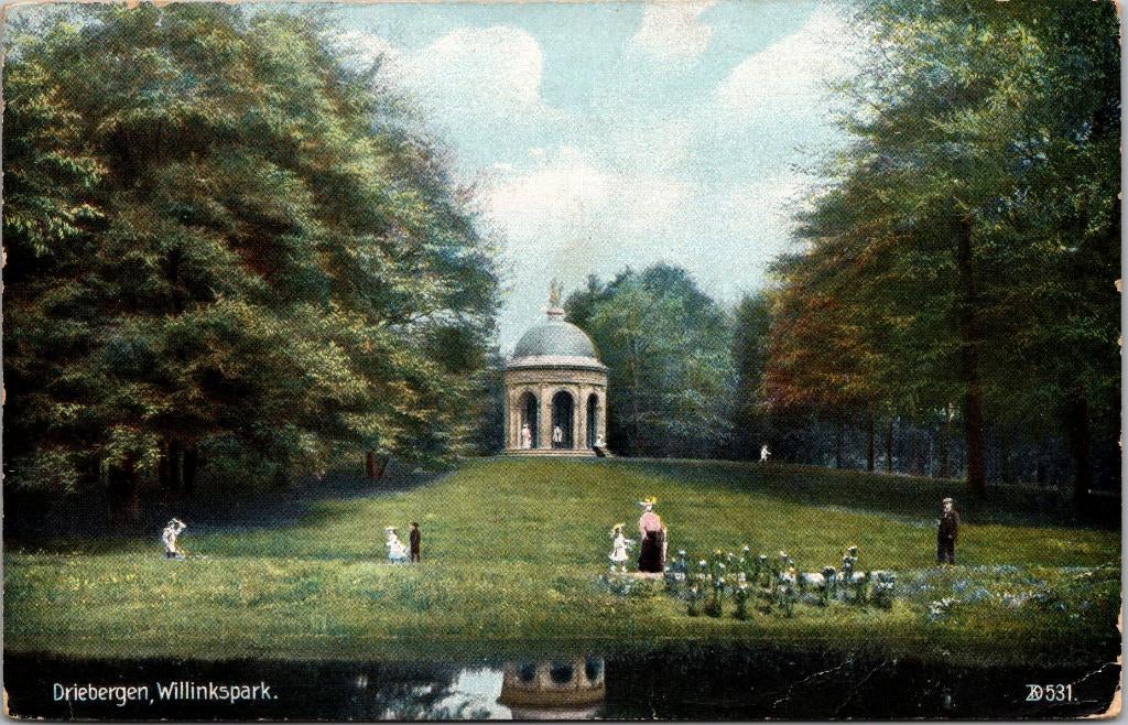Driebergen - Willinkspark, Verzenden, Voor 1920, Gelopen, Utrecht