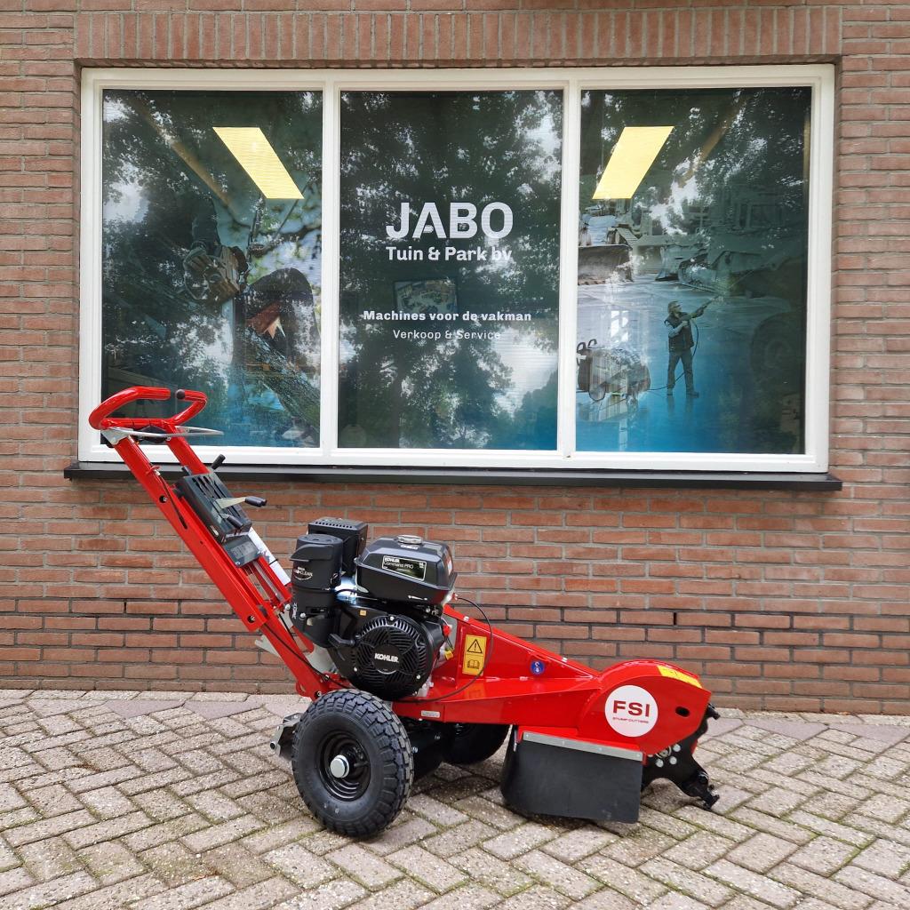 FSI B21 stobbenfrees, Ophalen, Overige typen