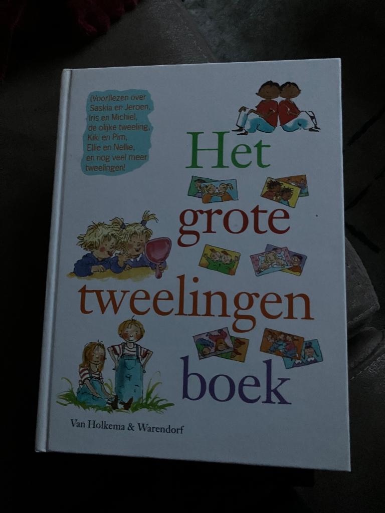 Het grote tweelingen boek, Fictie algemeen, Verzenden, Carry Slee, Zo goed als nieuw
