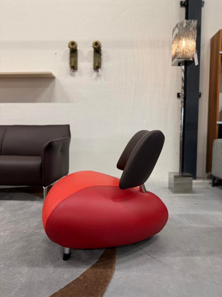 Nieuw Leolux Pallone Fauteuil Big Mama Design Stoel leer, Leolux, Nieuw, Ophalen of Verzenden, Leer