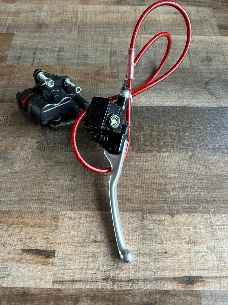 Gilera runner 180cc voorrem systeem (onderdelen), Ophalen of Verzenden