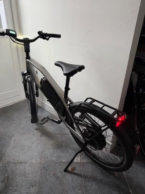 Klever X Speed ebike L herenfiets 33 km/uur, Fietsen en Brommers, Elektrische fietsen, Gebruikt, 59 cm of meer, 50 km per accu of meer