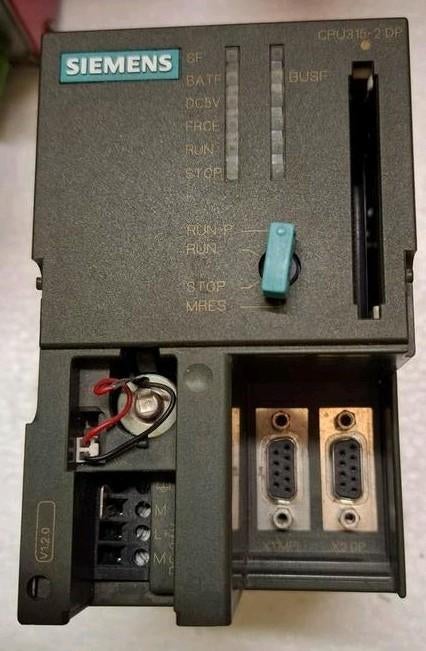 Siemens CPU 315-2 DP, Computers en Software, Vintage Computers, Ophalen of Verzenden, Siemens