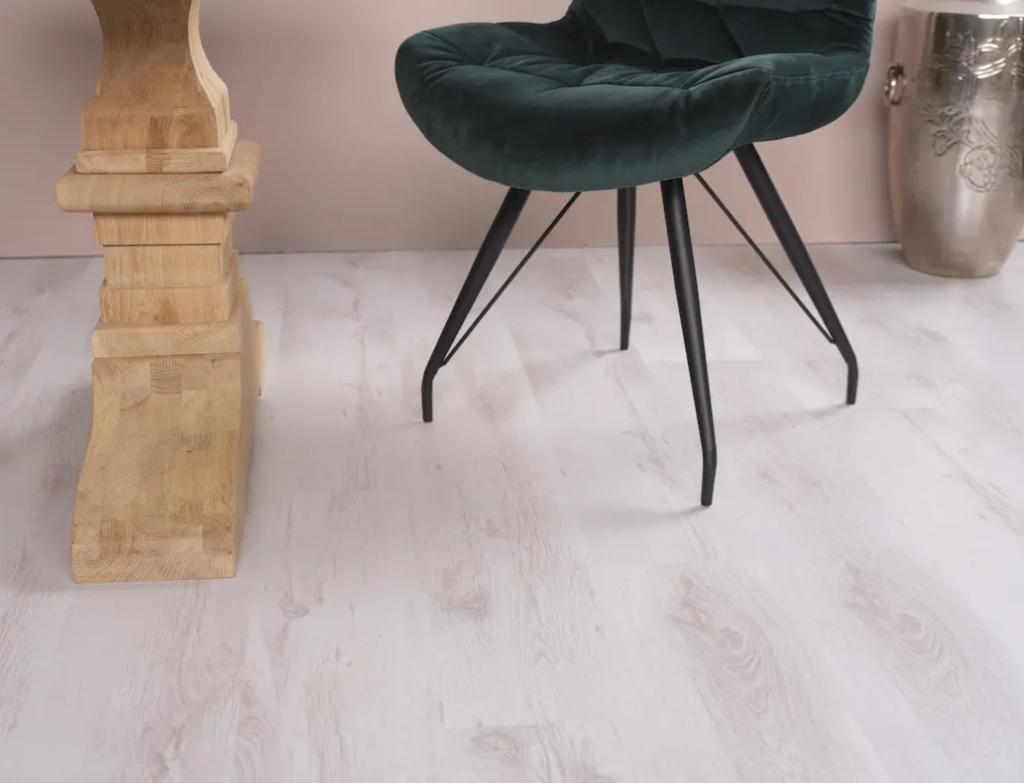 175 m2 Laminaat witte eiken te koop op=op!, 75 m² of meer, Wit, Nieuw, Ophalen of Verzenden