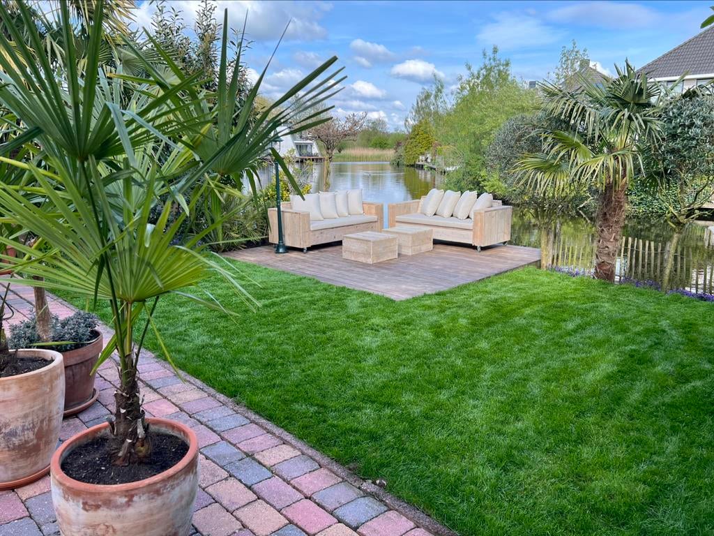 Loungeset kussens loungebank kussens tuinbank kussens opmaat, Tuin en Terras, Info@buitenkussensopmaat.nl, Buitenkussensopmaat