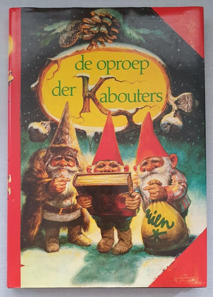 Oproep der Kabouters van Rien Poortvliet, Boeken, Ophalen of Verzenden, Zo goed als nieuw, Rien Poortvliet