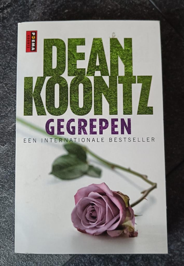 Gegrepen (Dean Koontz), Ophalen of Verzenden, Zo goed als nieuw, Dean Koontz