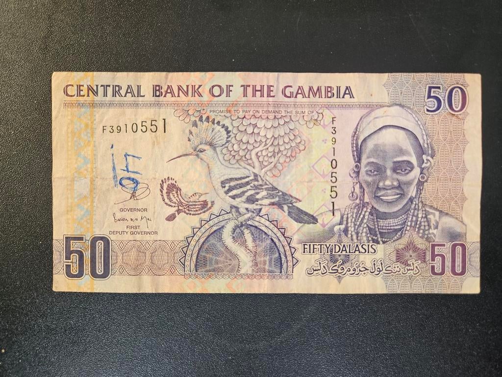 Gambia pick 28c 2006 beschreven, Postzegels en Munten, Bankbiljetten | Afrika, Ophalen of Verzenden, Overige landen, Los biljet