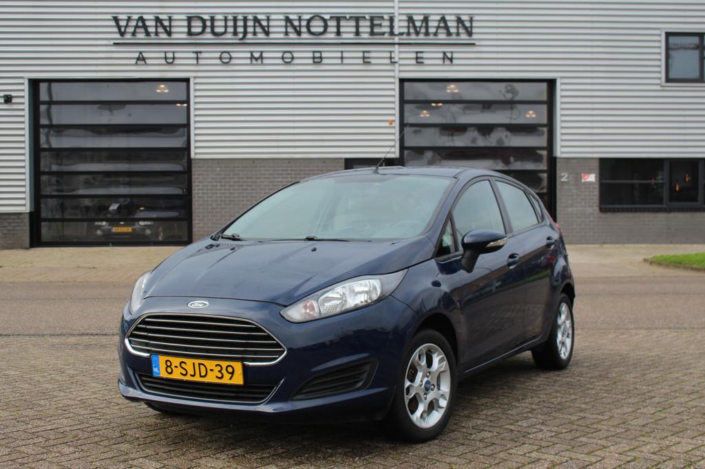 Ford Fiesta 1.0 Style / Airco / LMV 15" / PDC / N.A.P., Voorwielaandrijving, Euro 5, 525 kg, Met garantie (alle)