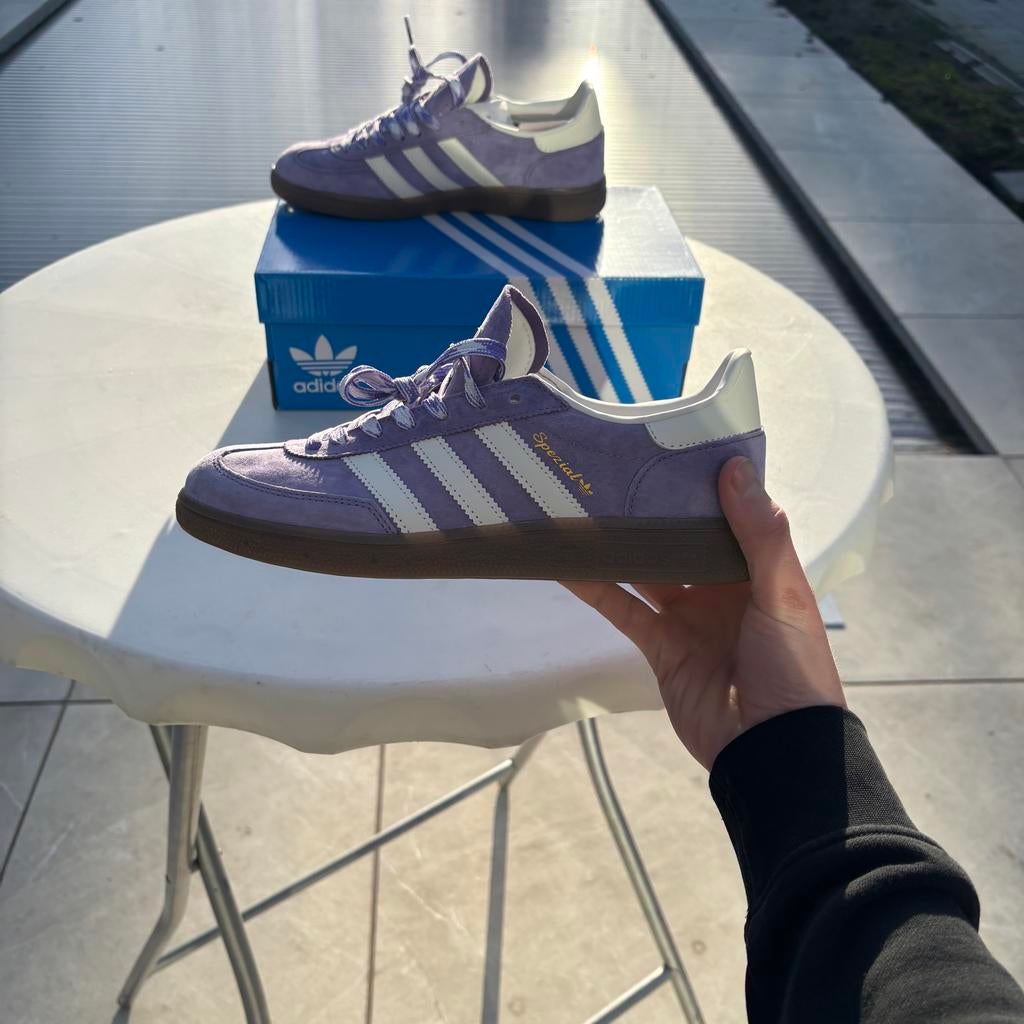 Adidas Handball Spezial - Paars/Lila, Overige kleuren, Verzenden, Nieuw, Sneakers of Gympen