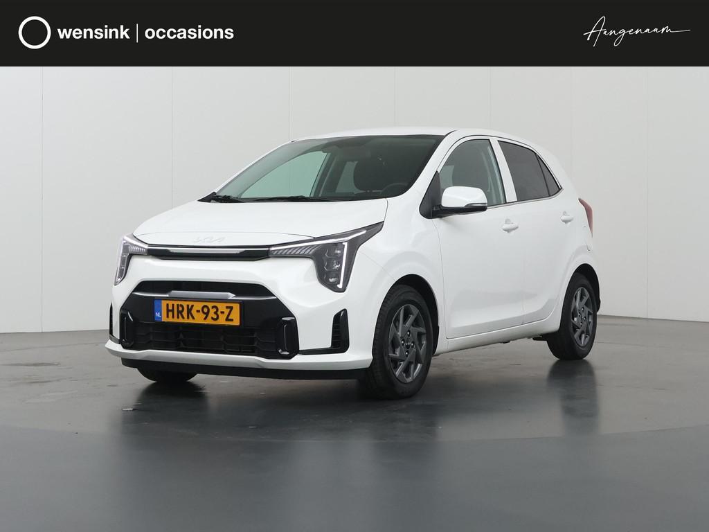 Kia Picanto 1.0 DPI DynamicPlusLine | Navigatie | LED Koplam, 63 pk, Euro 6, 4 stoelen, Wit
