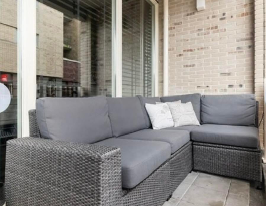 Ikea Sollerön Loungeset - Perfect voor buiten!, Tuin en Terras, Tuinsets en Loungesets, Zo goed als nieuw, Loungeset, Wicker, 4 zitplaatsen