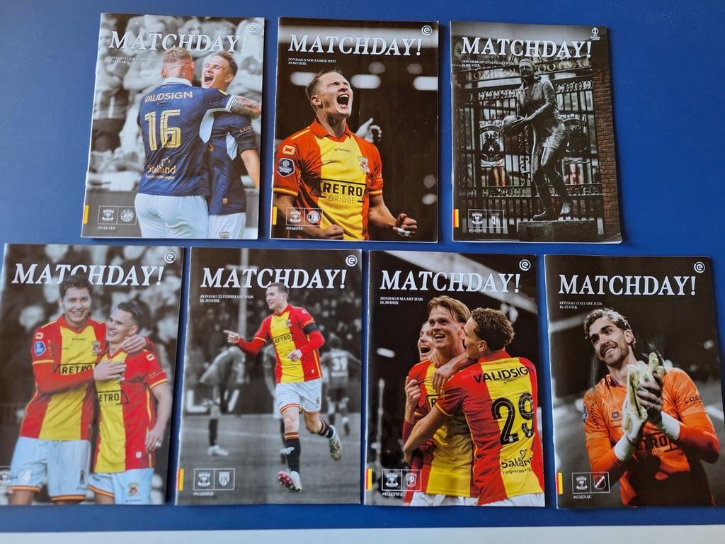 Go Ahead Eagles programmaboekjes, Ophalen of Verzenden, Zo goed als nieuw, Overige binnenlandse clubs, Boek of Tijdschrift