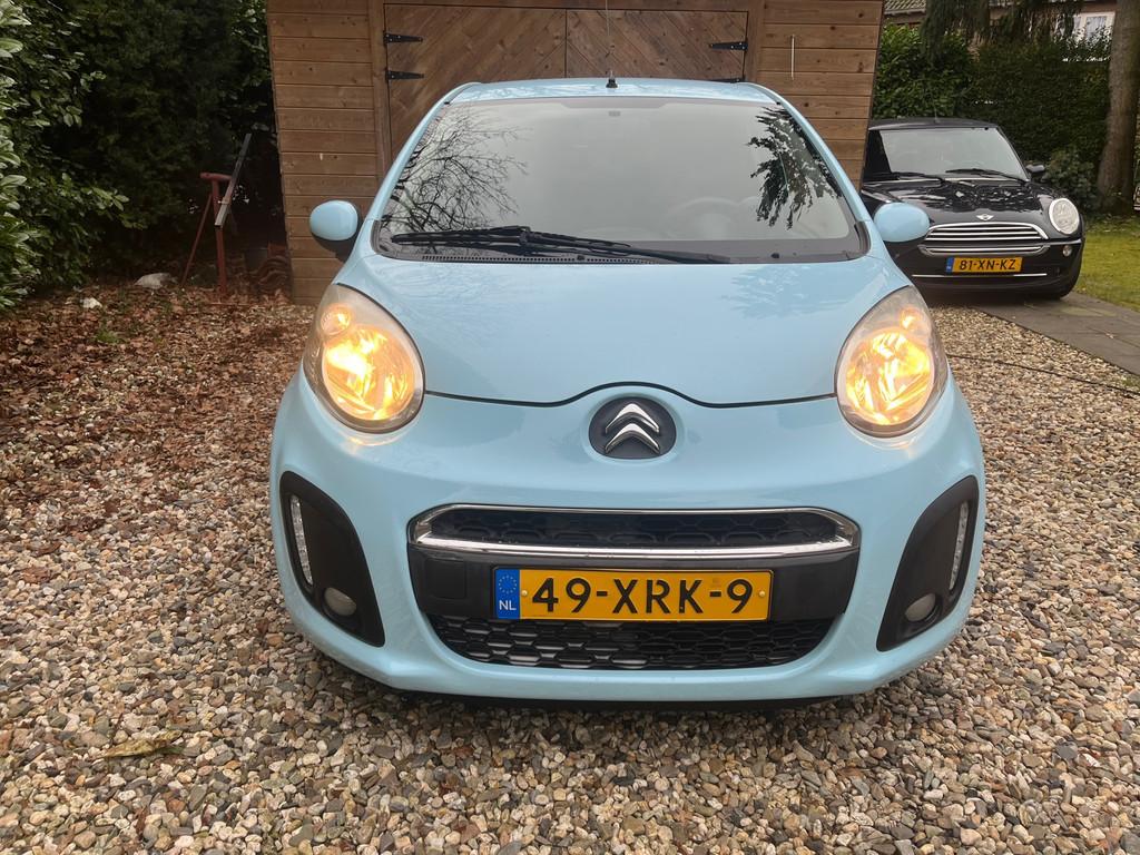 Citroen C1 RIJKAAR/APK/HISTORY/BEURT/NAP/AIRCO/5drs//DIREKT, Auto's, Voorwielaandrijving, Euro 5, Stof, Gebruikt