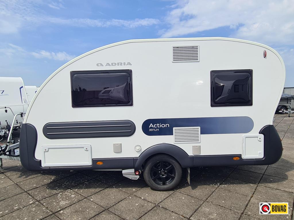 Adria Action 391 LH MOVER + AIRCO+VEEL EXTRAS, Bedrijf, Tot en met 3, Adria, 4 tot 5 meter