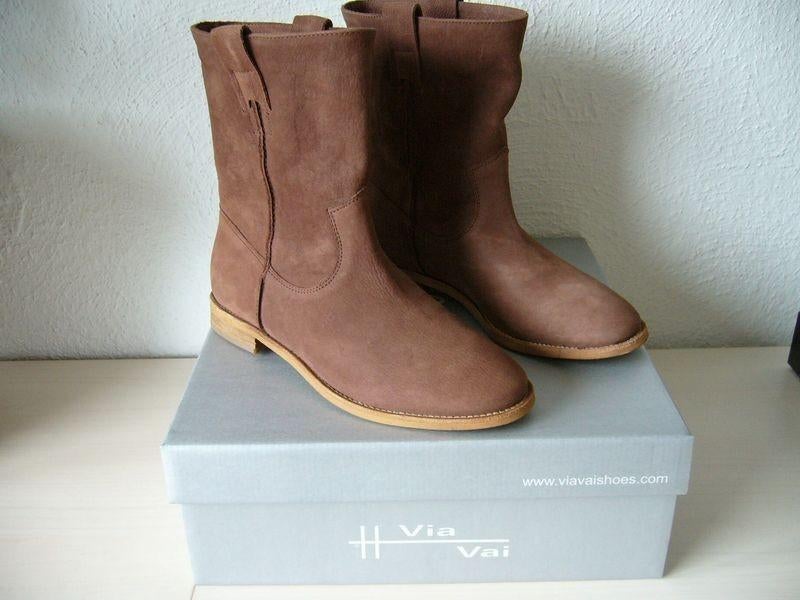 Via Vai lage laarzen maat 37 nog splinternieuw in doos, Overige kleuren, Lage of Enkellaarzen, Nieuw, Ophalen of Verzenden