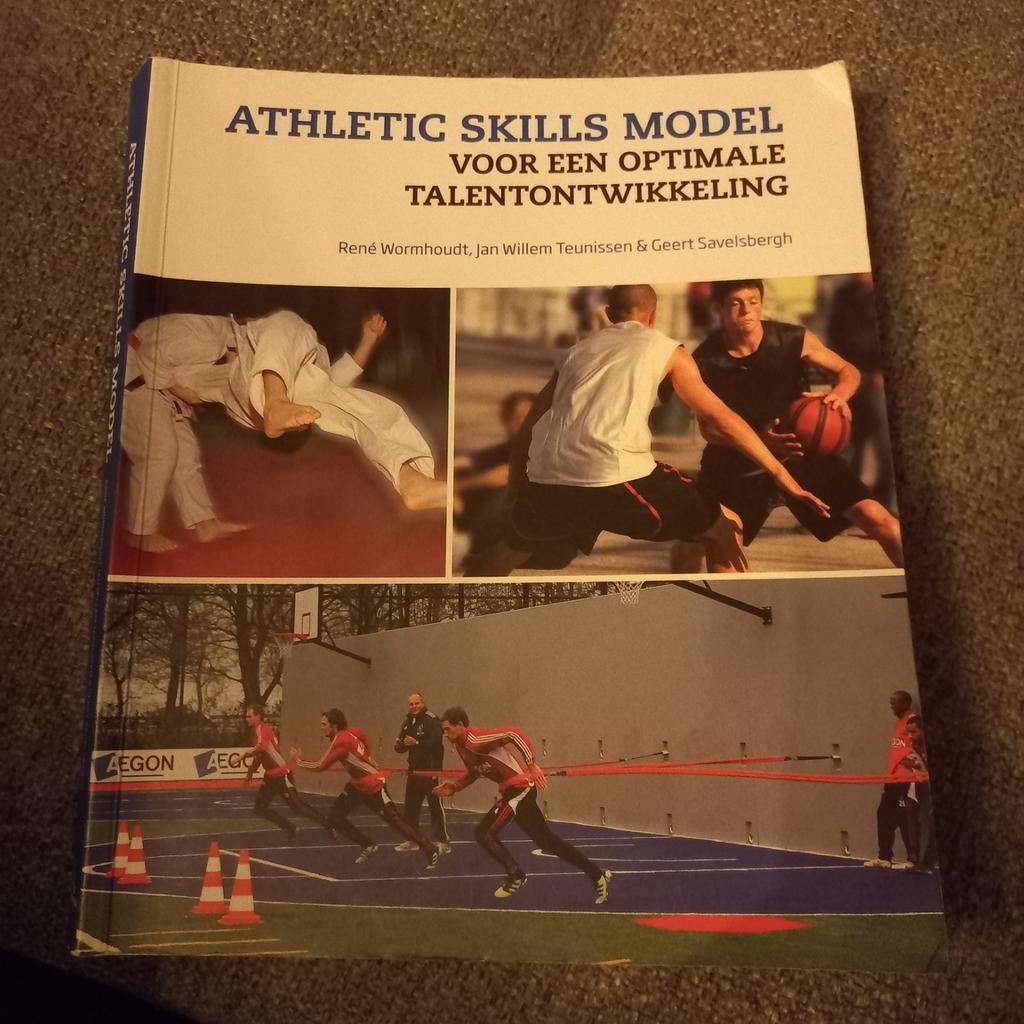 Athletic Skills Model: Optimale Talentontwikkeling, Boeken, Ophalen of Verzenden, Zo goed als nieuw, René Wormhoudt, Jan Willem Teunissen & Geert Savelsbergh