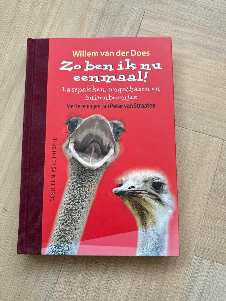 Zo ben ik nu eenmaal! Willem van der Does, Boeken, Ophalen of Verzenden, Gelezen, Klinische psychologie