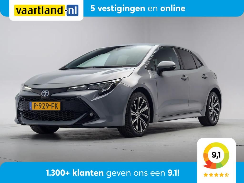 Toyota Corolla 2.0 Hybrid Business Plus Aut. [ Navi Apple /, Automaat, Gebruikt, 750 kg, 4 cilinders