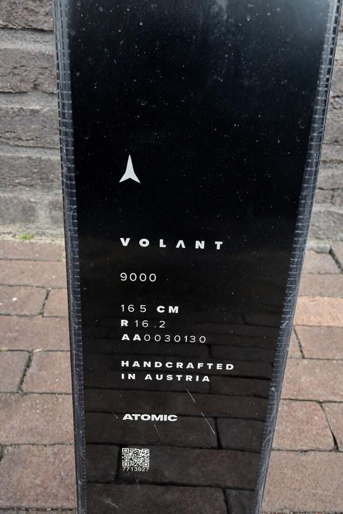 Volant ski 9000 maat 165 cm, 160 tot 180 cm, Zo goed als nieuw, Ski's, Ophalen