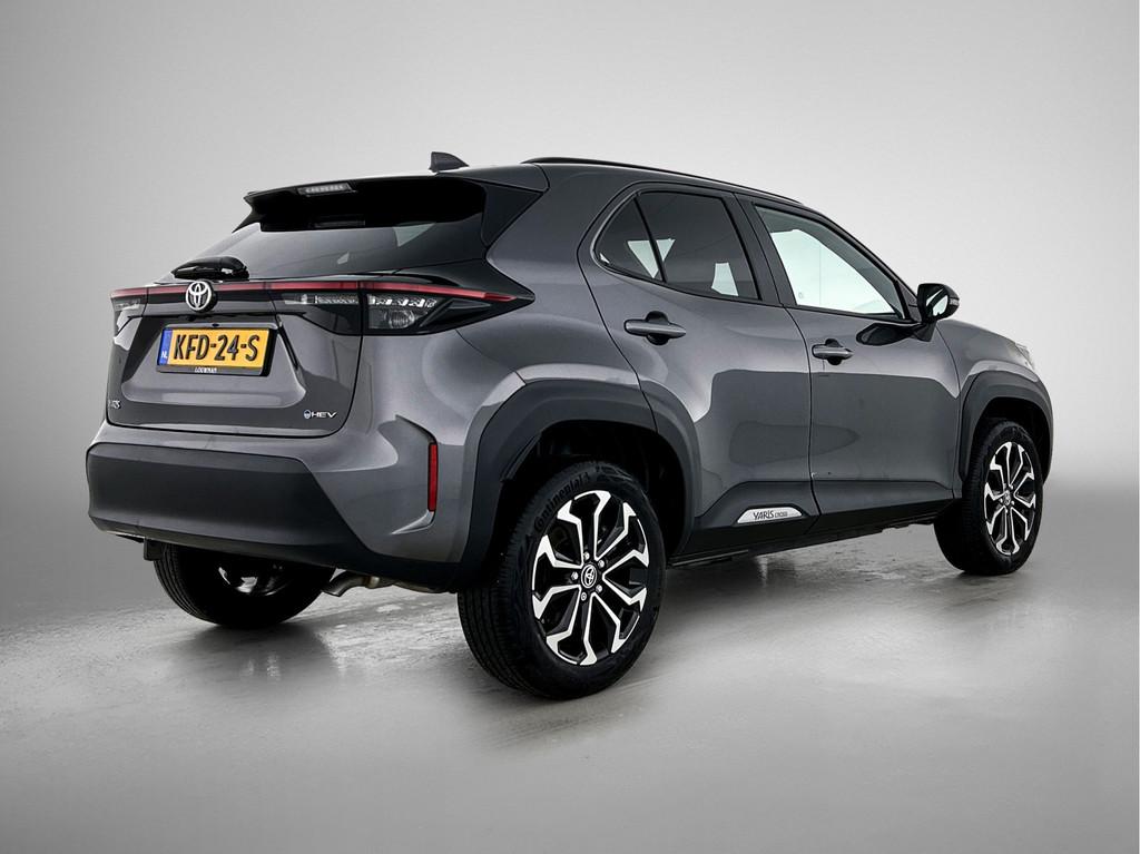 Toyota Yaris Cross 1.5 Hybrid 115 First Edition | BTW Voertu, 12 maanden, Stof, Gebruikt, Start-stop-systeem