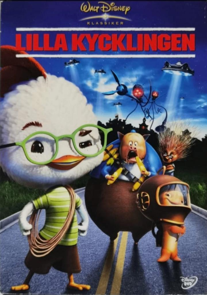 Chicken Little | Lilla Kycklingen - Walt Disney, Alle leeftijden, Verzenden, Zo goed als nieuw, Amerikaans