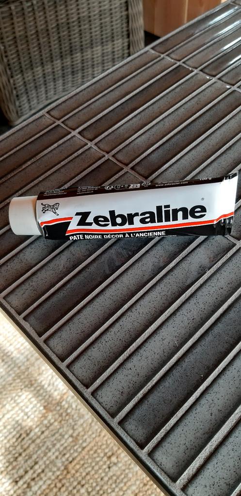 Zebraline kachelpoets - bijna volle tube, Ophalen of Verzenden, Zo goed als nieuw, Overige soorten