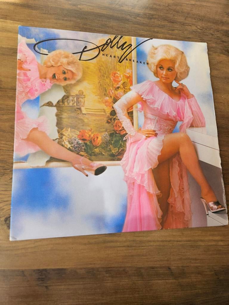 Dolly Parton - Heartbreaker LP (1978) - Country Vinyl, Ophalen of Verzenden, Gebruikt, 12 inch
