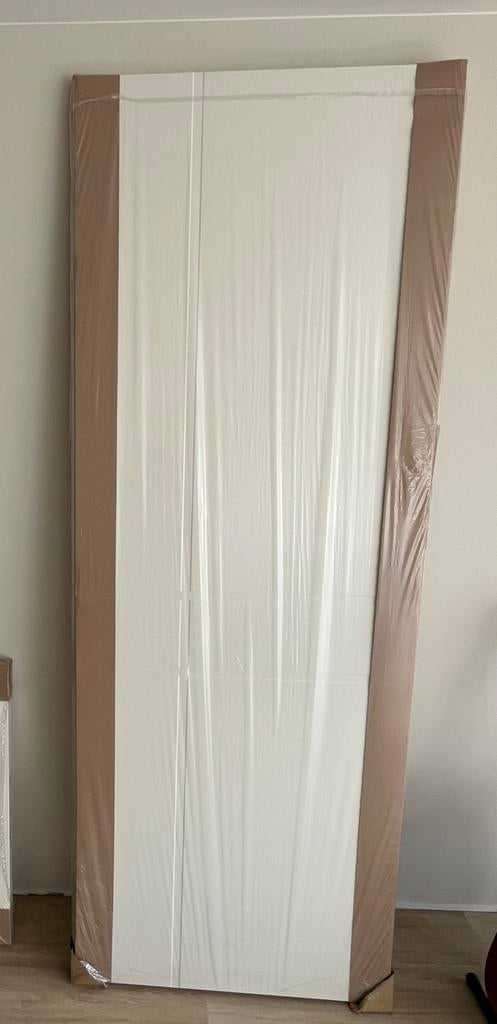 Svedex opdekdeur - 231,5x83 cm - linksdraaiend, Doe-het-zelf en Verbouw, Deuren en Horren, Nieuw, Binnendeur, 215 cm of meer, 80 tot 100 cm